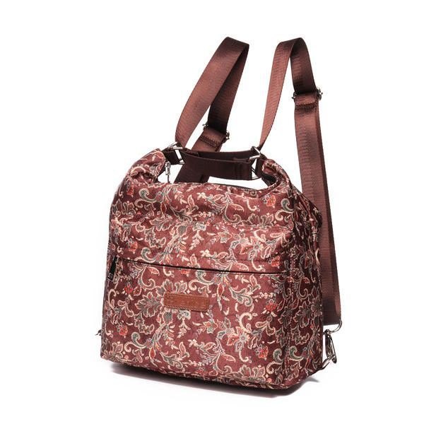 National Floral Travel Dame Ryggsekk Crossbody Bag