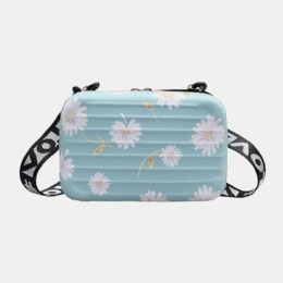 Skulderveske For Dame Mote Crossbody Bag Flower Bag