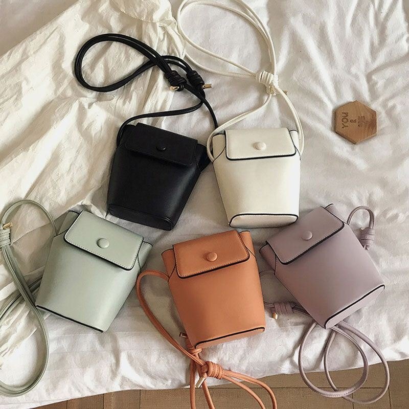 Solid 6.3 Tommers Telefonveske For Dame Crossbody-veske