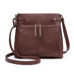 Solid Kortholder For Dame Multifunksjon Crossbody Bag