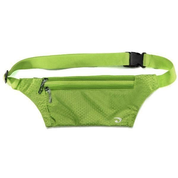 Unisex Løpebag For Dame Reise Handy Fotturer Sport Midjebelte Glidelåslomme