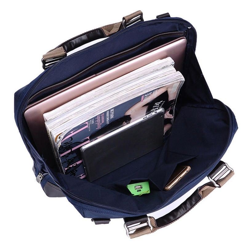 Vanntett Laptopveske For Herre Håndveske Crossbody-veske