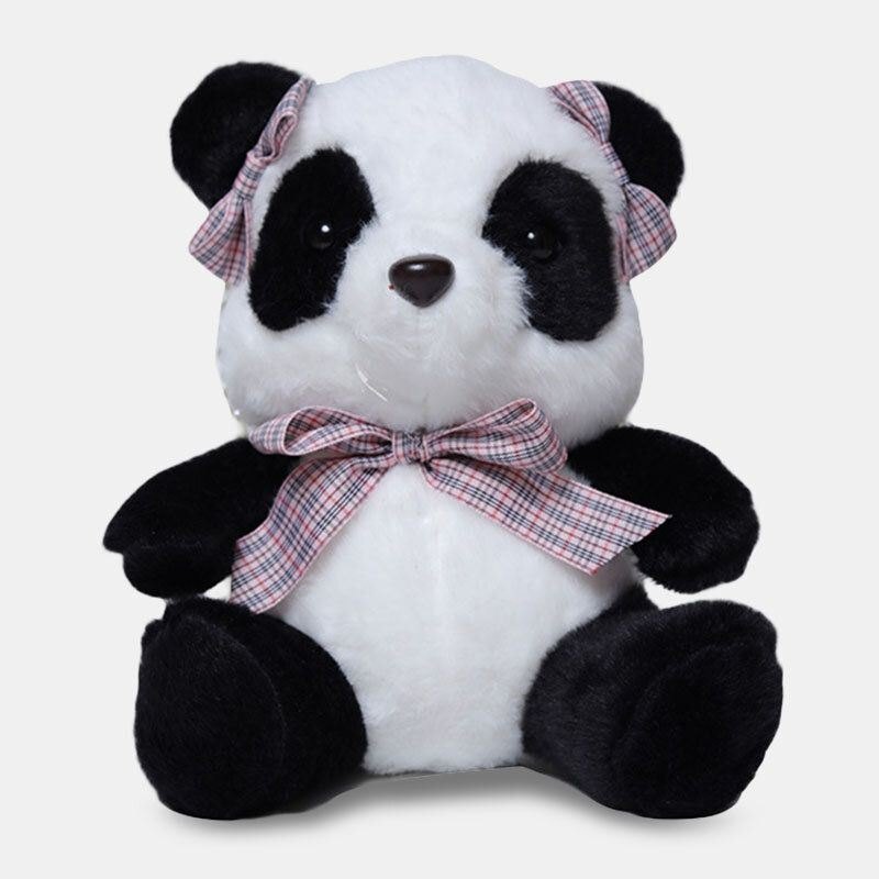 Vinter-ol For Dame Beijing 2022 Dacron Cute Panda Crossbody Bag Skulderveske