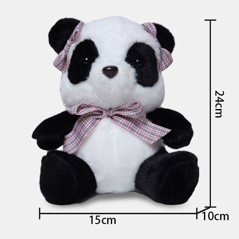 Vinter-ol For Dame Beijing 2022 Dacron Cute Panda Crossbody Bag Skulderveske