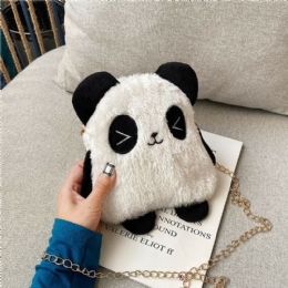 Vinter-ol For Dame Beijing 2022 Søt Panda Crossbody Bag Skulderveske