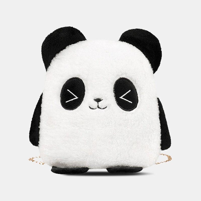 Vinter-ol For Dame Beijing 2022 Søt Panda Crossbody Bag Skulderveske