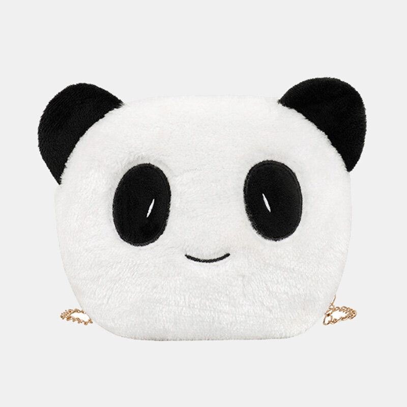 Vinter-ol For Dame Beijing 2022 Søt Panda Crossbody Bag Skulderveske