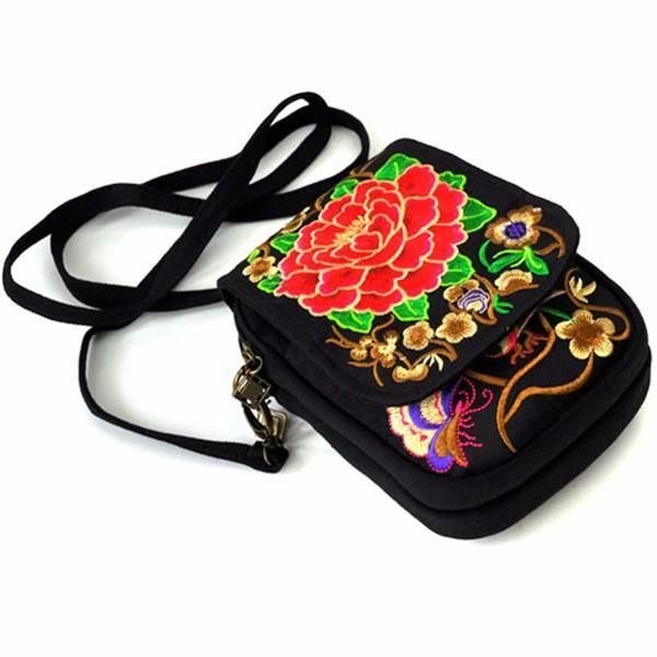 Women's Woman National Floral Canvas 5.5 Tommer Telefonveske