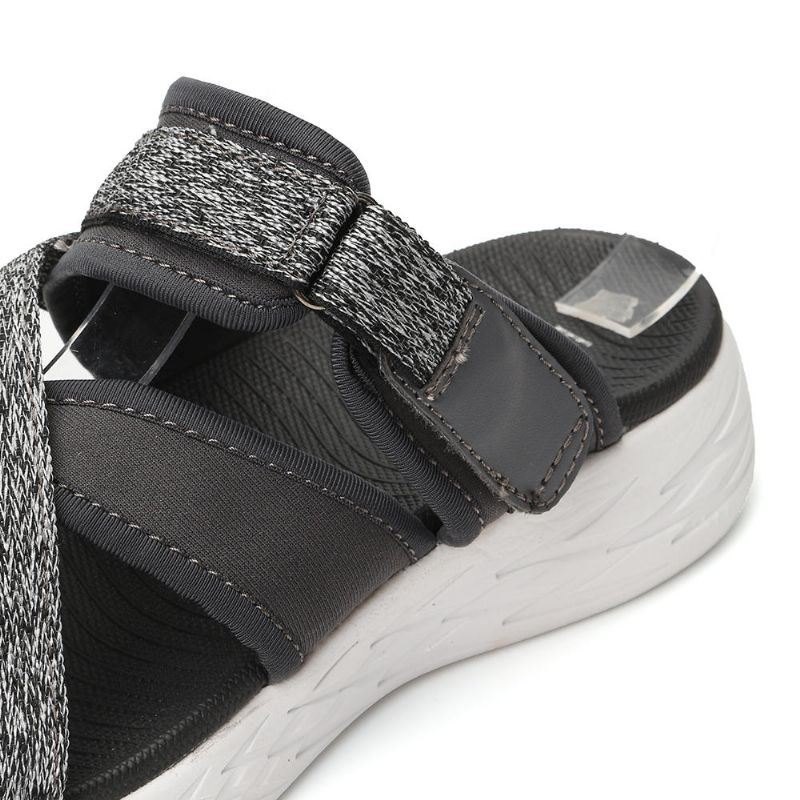 Dame Casual Clip Toe Hook Loop Sportstøfler