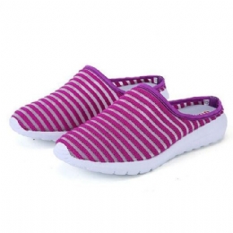 Dame Mesh Pustende Casual Hollow Out Sommer Slippersandaler