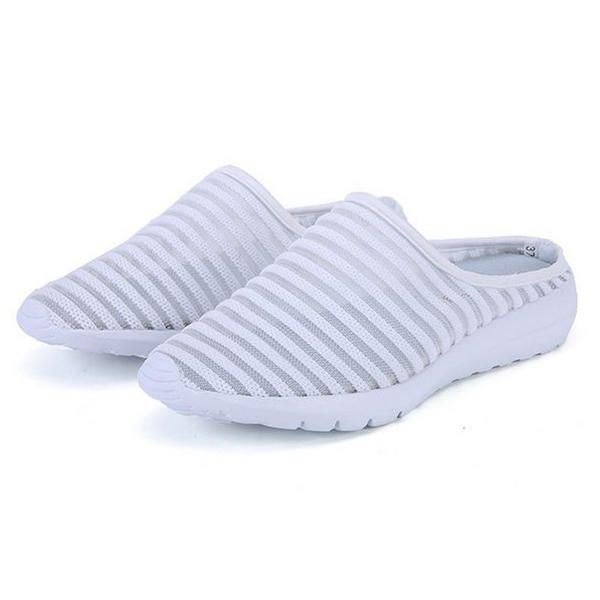 Dame Mesh Pustende Casual Hollow Out Sommer Slippersandaler