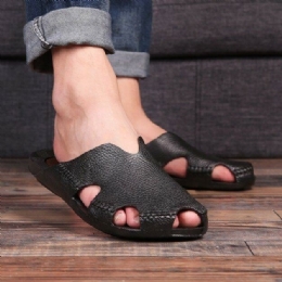 Herre Casual Home Innendørs Slip On-tøfler