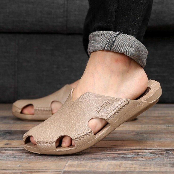 Herre Casual Home Innendørs Slip On-tøfler