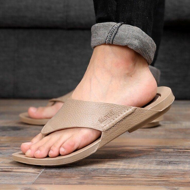 Herre Casual Home Innendørs Slip On-tøfler