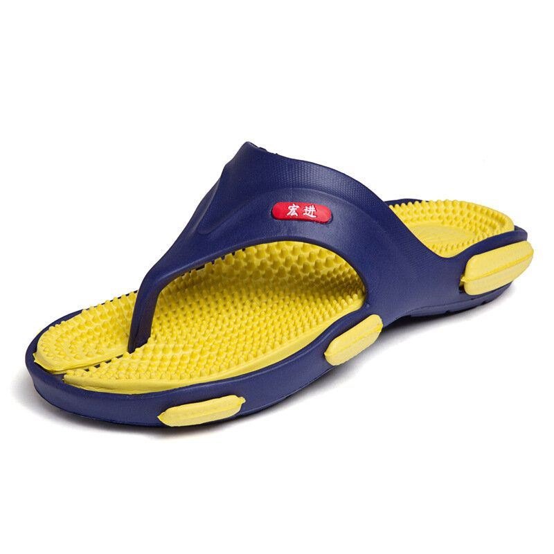 Herre Massasje Flip Flop Casual Myke Strandtøfler