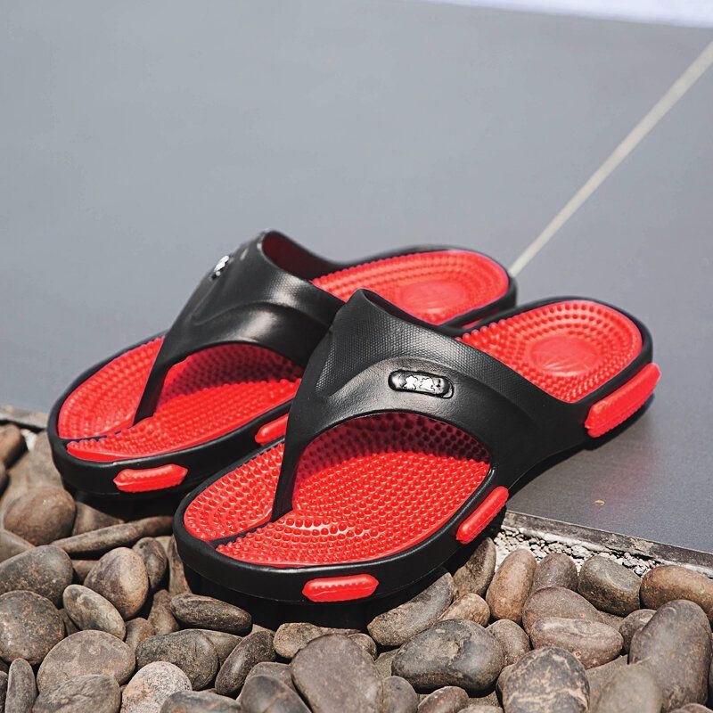 Herre Massasje Flip Flop Casual Myke Strandtøfler