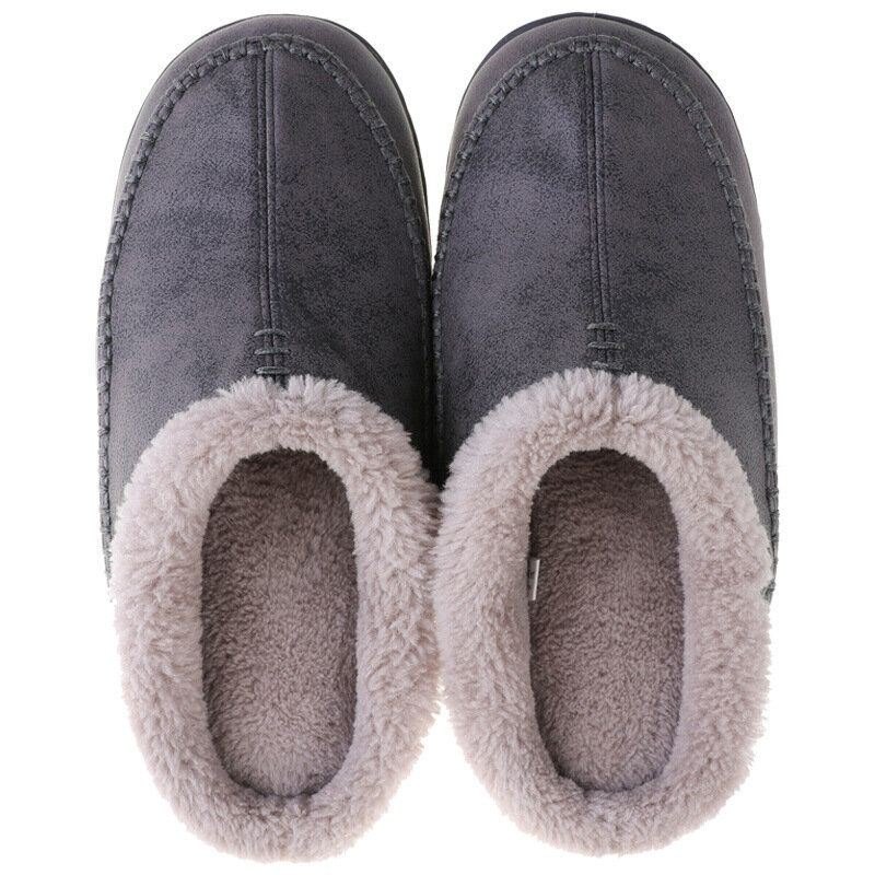 Herre Varmfôret Slip On Home Casual Vintertøfler