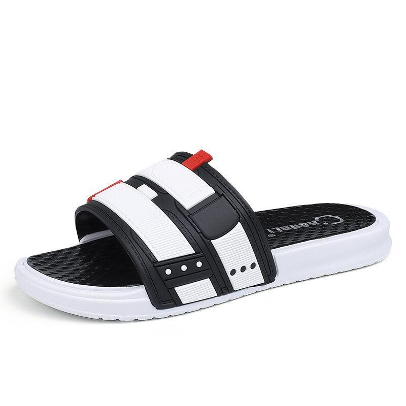 Sklisikker Herre Casual Slip On Home Outdoor Tøfler