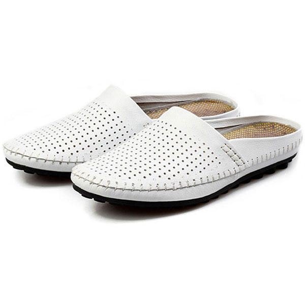 Slipper Men Hollow Out Casual Beach Slip On I Skinn