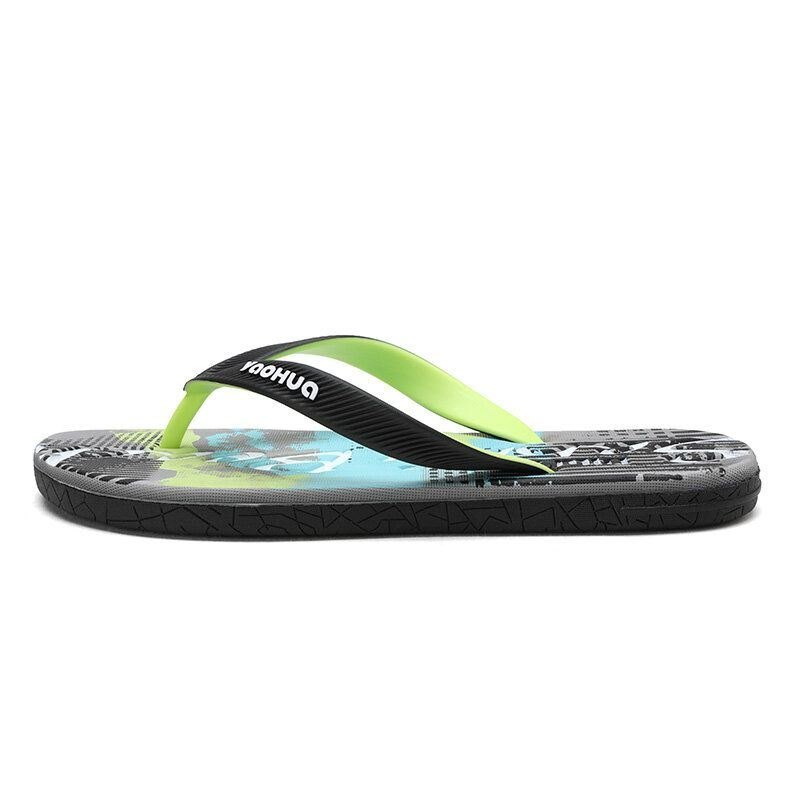 Unisex Strandtøfler Herre Dame Uformelle Tøfler Med Tøfler Pustende Anit-slip Flipflops