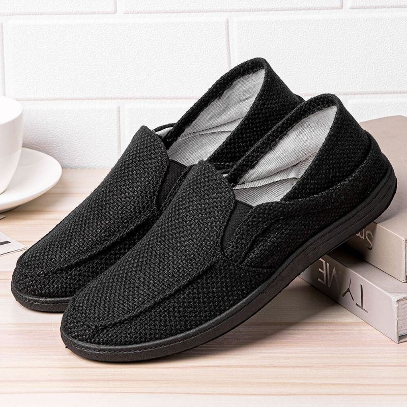 Herre Bærbare Slip On Soft Soled Casual Driving Loafers Sko