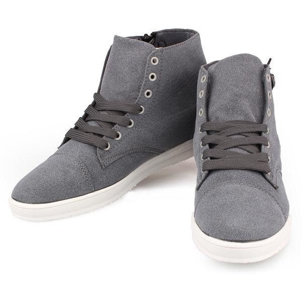 Herre Britisk Stil Canvas High Top Sko