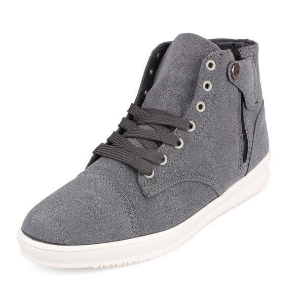 Herre Britisk Stil Canvas High Top Sko