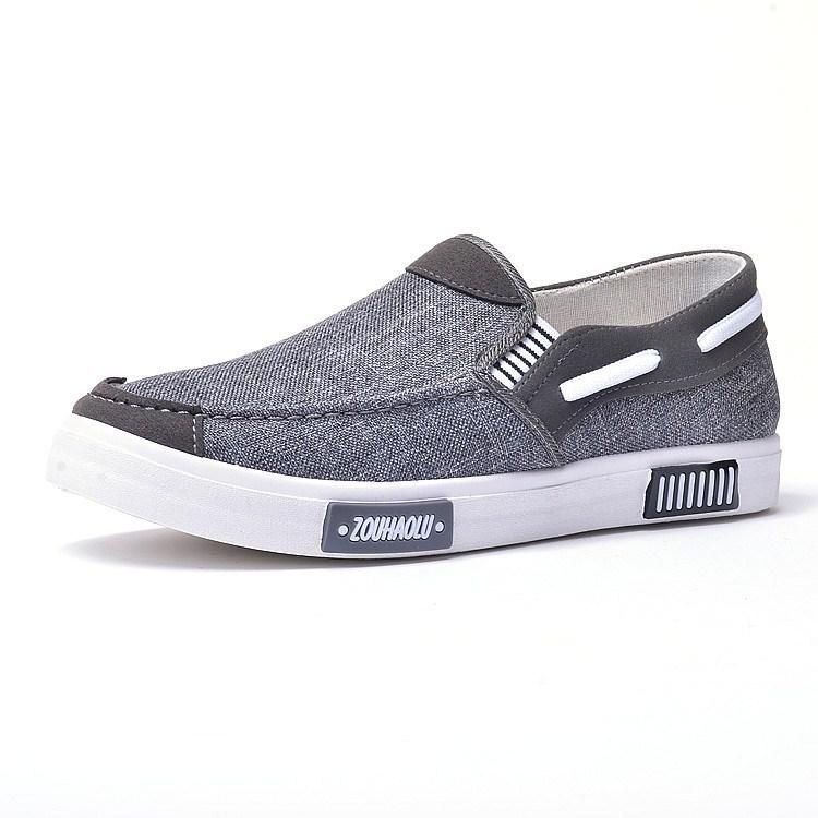 Herre Canvas Casual Myk Comfy Daily Business Loafers