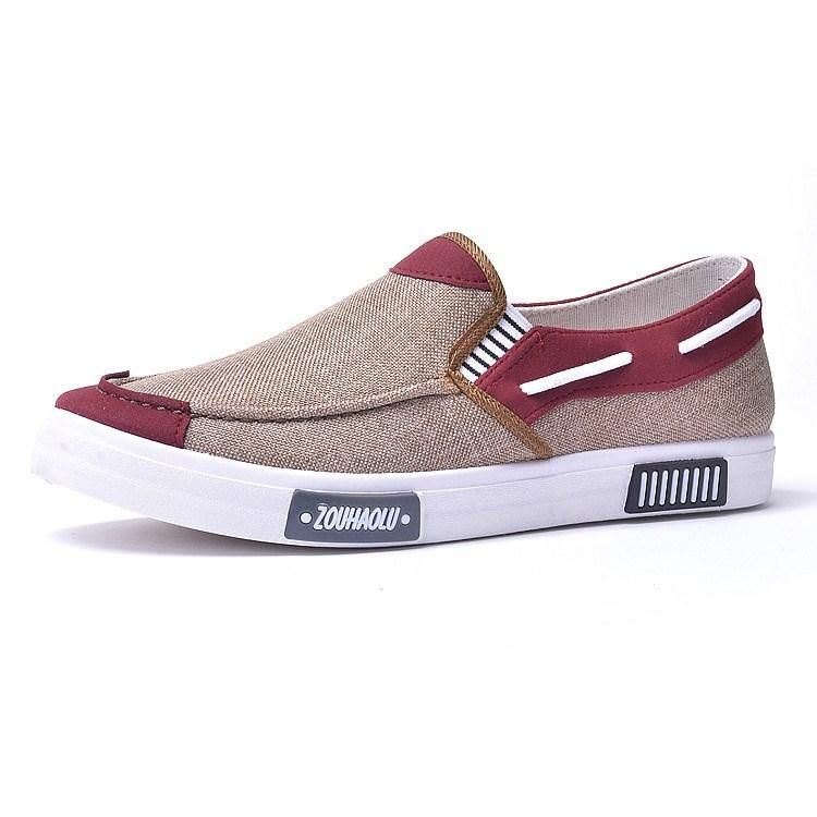 Herre Canvas Casual Myk Comfy Daily Business Loafers