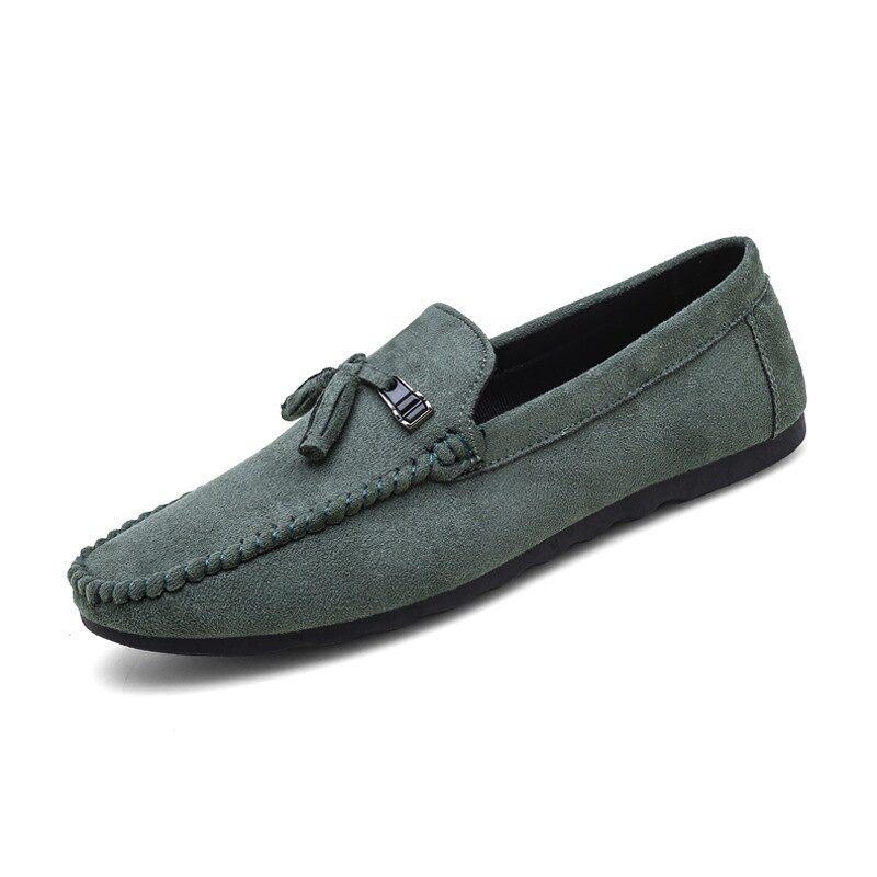 Herre Dusk Decor Komfortabel Syntetisk Semsket Slip-on Casual Loafers