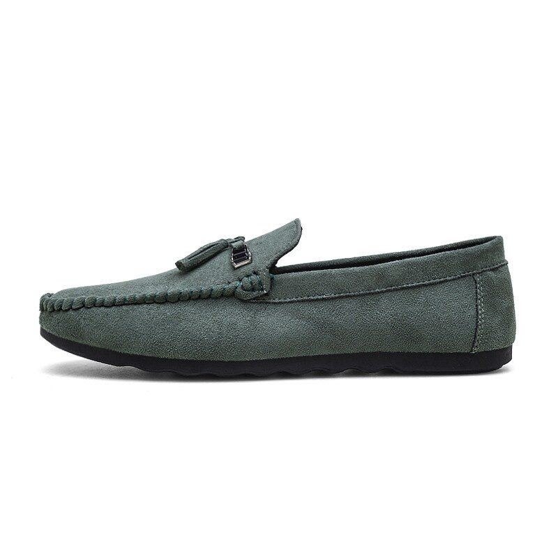 Herre Dusk Decor Komfortabel Syntetisk Semsket Slip-on Casual Loafers