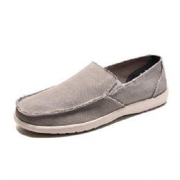 Herre Fritid Flate Sko Slip On Casual Sko Soft Sole Sneakers