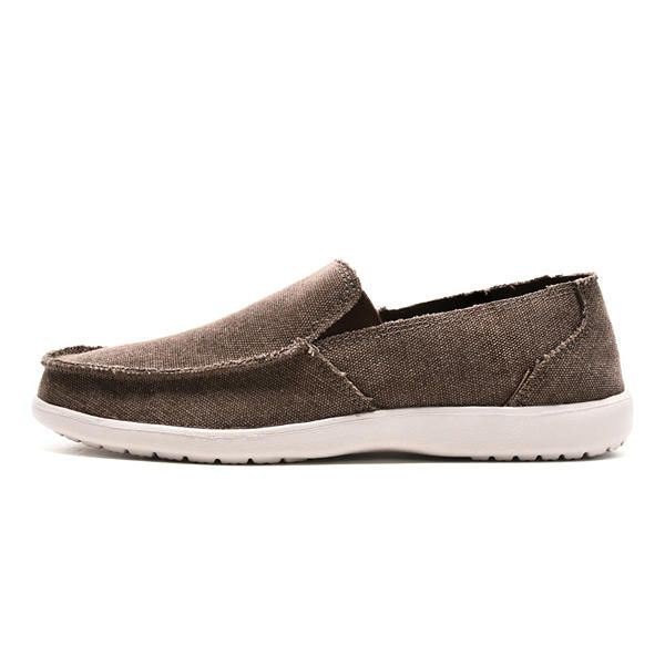 Herre Fritid Flate Sko Slip On Casual Sko Soft Sole Sneakers