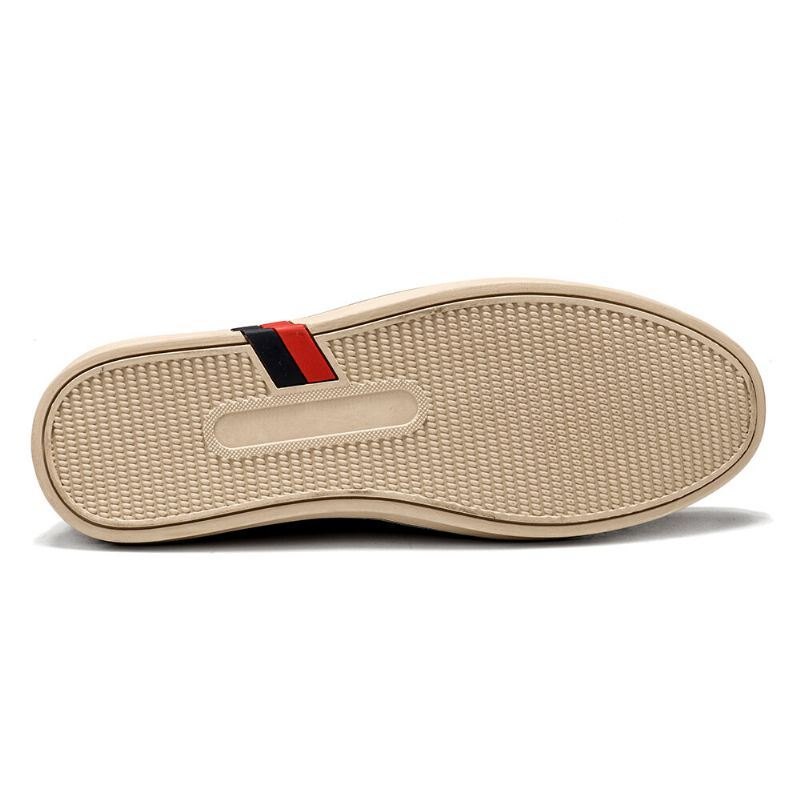 Herre Mikrofiber Myk Såle Casual Walking Loafers