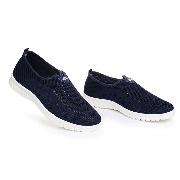 Herre Pustende Mesh Myke Såler Casual Walking Loafers