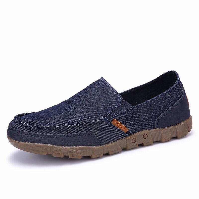 Herre Pustende Sklisikre Komfortable Casual Loafers