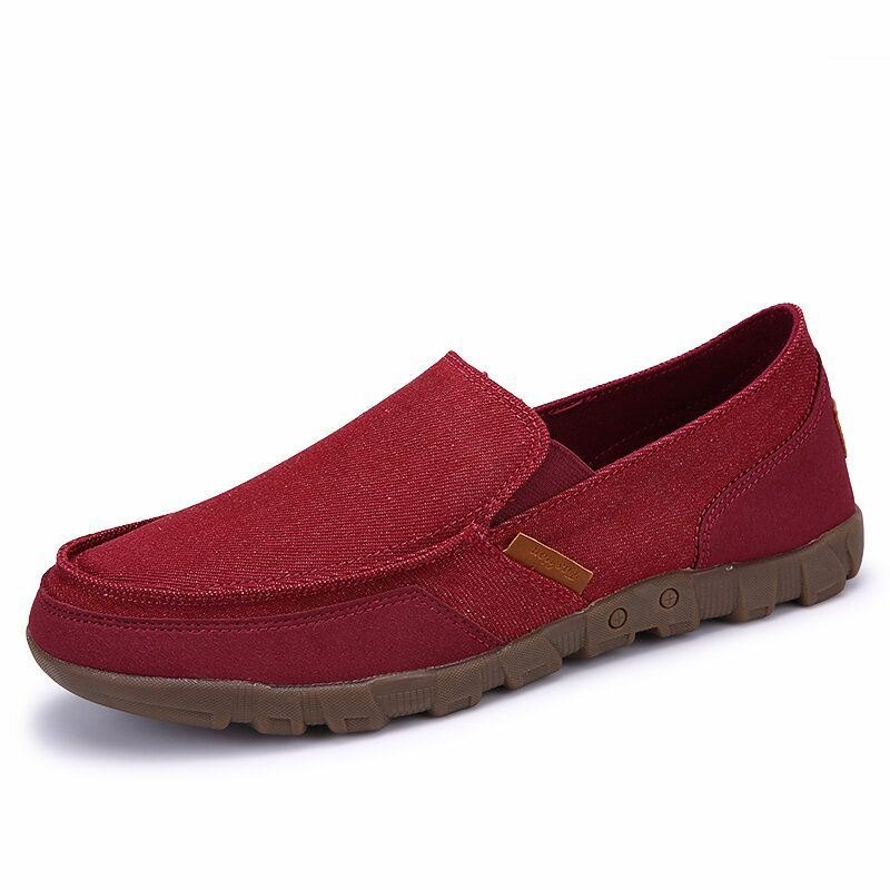 Herre Pustende Sklisikre Komfortable Casual Loafers