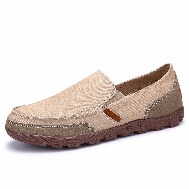 Herre Pustende Sklisikre Komfortable Casual Loafers