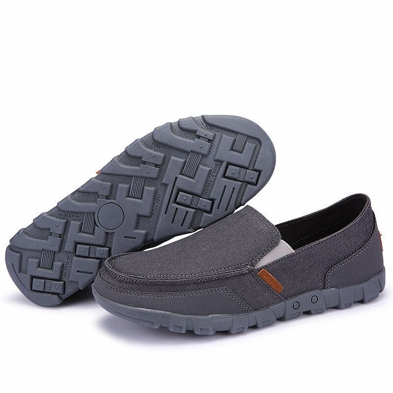 Herre Pustende Sklisikre Komfortable Casual Loafers