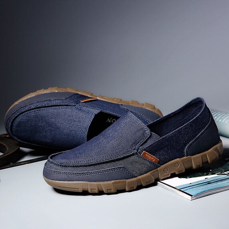 Herre Pustende Sklisikre Komfortable Casual Loafers