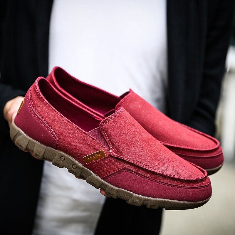 Herre Pustende Sklisikre Komfortable Casual Loafers