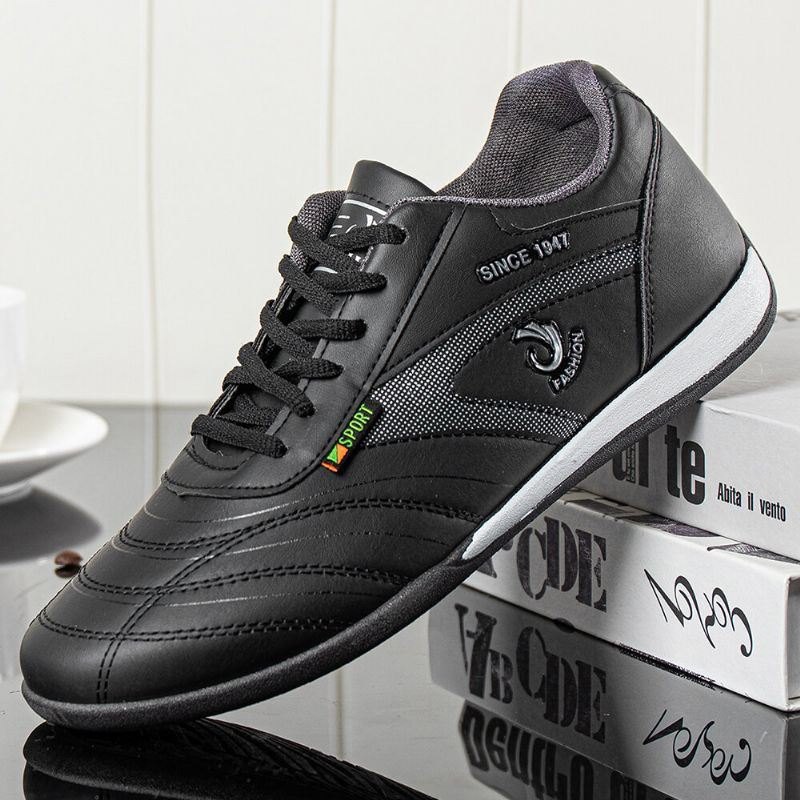 Herre Snøring Slip Resistant Vanntett Outdoor Casual Court Sneaker Sportssko