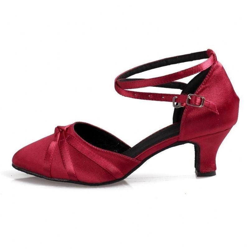 Dame 5.5 cm Hæl Tango Ballroom Moderne Mote Dansesko Pumps