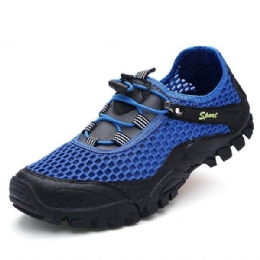 Herre Anti Collision Toe Mesh Outdoor Hiking Joggesko