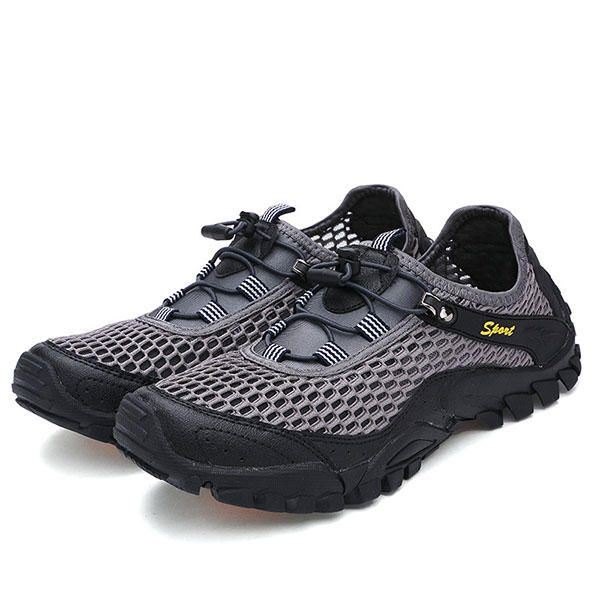 Herre Anti Collision Toe Mesh Outdoor Hiking Joggesko