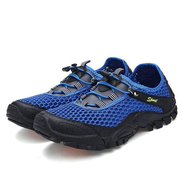 Herre Anti Collision Toe Mesh Outdoor Hiking Joggesko