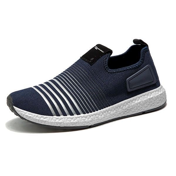 Herre Mesh Strikket Slip On Casual Soft Sole Athletic Sko