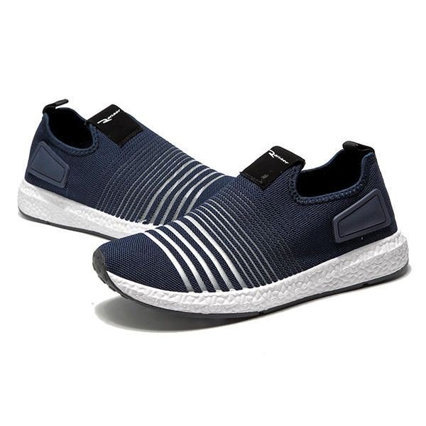 Herre Mesh Strikket Slip On Casual Soft Sole Athletic Sko