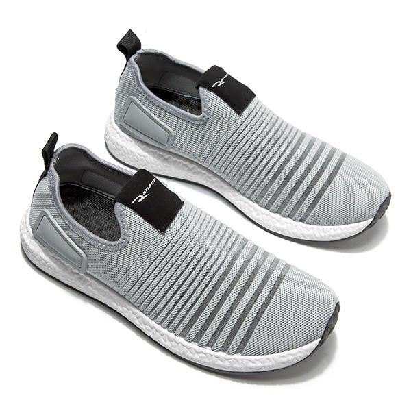 Herre Mesh Strikket Slip On Casual Soft Sole Athletic Sko