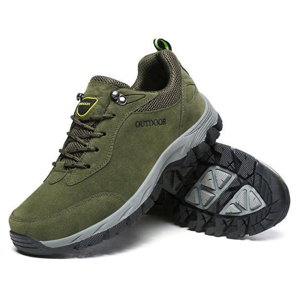 Herre Outdoor Hiking Comfy Athletic Sko